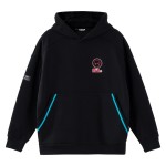 Vocaloid Hatsune Miku Neon Electronic Music Project Moeyu Miku Merch Black Hoodie